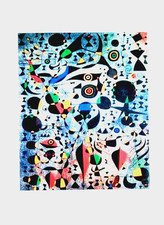 Miro -Woman Encircled by the