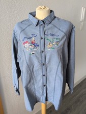 Trachtenbluse Damen Gr. 40/42