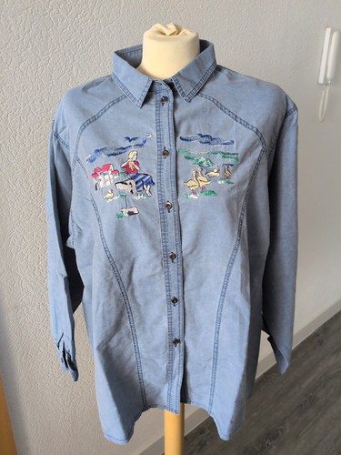 Trachtenbluse damen 40 42 - damen, 40/42