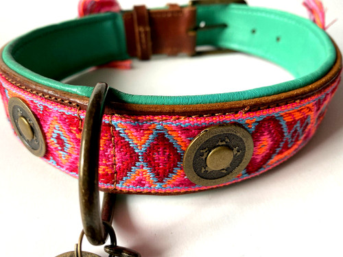 Lederhalsband große hunde - lederhalsband,