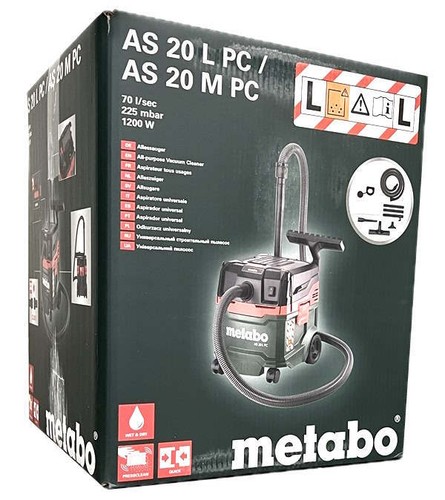Metabo nass und - 20,