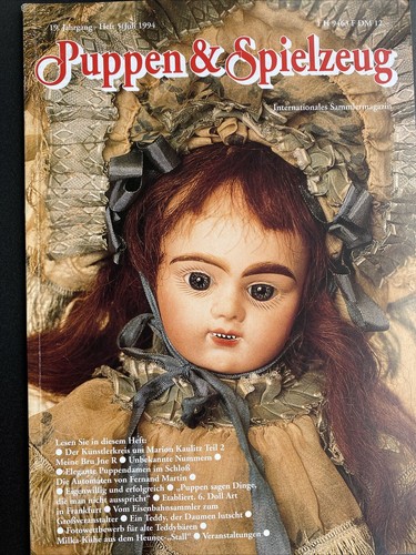 Zeitschrift puppen spielzeug - zeitschrift,