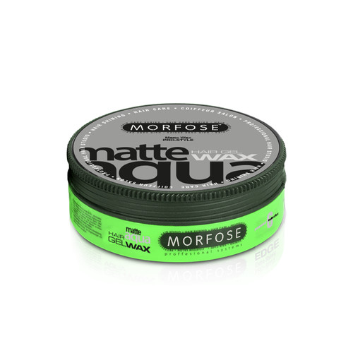 Morfose matte hair gel wax - 6,