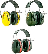 NEU! KAPSELGEHÖRSCHUTZ 3M PELTOR OPTIME I II III LÄRMSCHUTZ SCHWARZ GELB 35dB