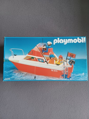 Playmobil 3498 kajütboot - playmobil,