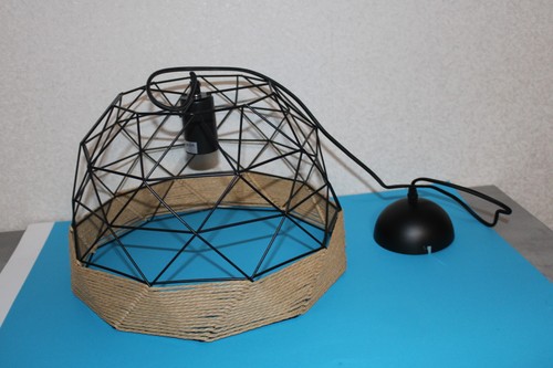 Moderne rattan deckenleuchte - moderne,