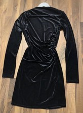 Schwarzes Enges Abendkleid