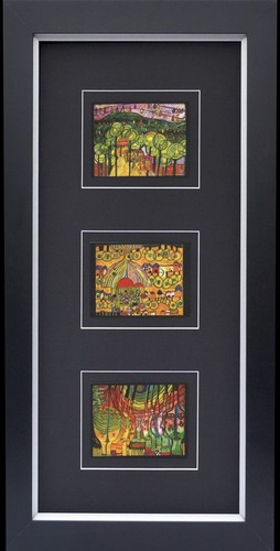 Kunstdruck hundertwasser - kunstdruck,
