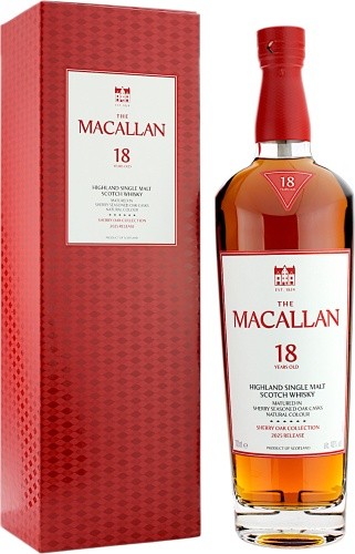 Macallan jahre sherry oak - macallan, 18