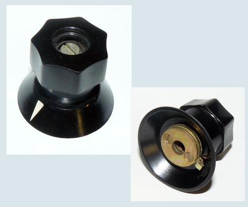 Drehknopf drehregler schwarz - drehknopf,