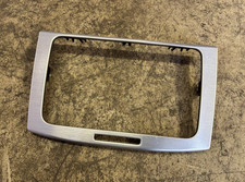 Radio Blende Zierrahmen VW Passat CC Navi Dekorblende silber 3C0858069AG