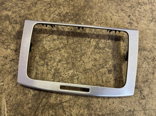 Radio bezel decorative frame