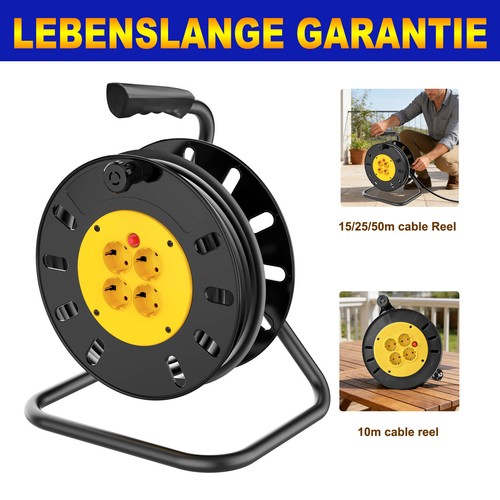 Kabeltrommel 50m - kabeltrommel, 10-50m