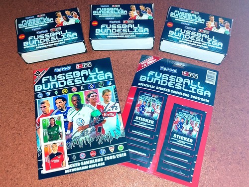 Topps bundesliga 2009 - bundesliga, 2009/2010