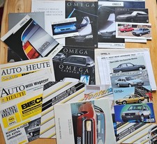 23X Opel Prospekte