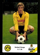 Norbert Runge Autogrammkarte