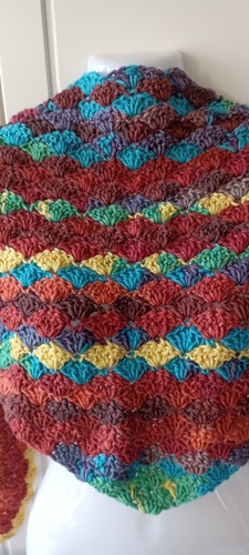Dreiecktuch handarbeit - dreiecktuch,