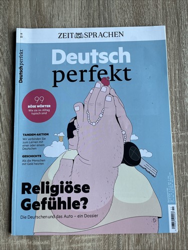 Deutsch perfekt 2023 - perfekt,, 11/2023