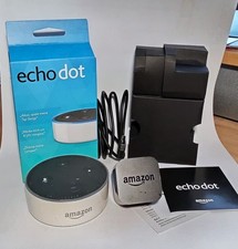 Echo Dot (2. Generation) Smarter Lautsprecher, Weiß mit OVP/ (Trade In geeignet)