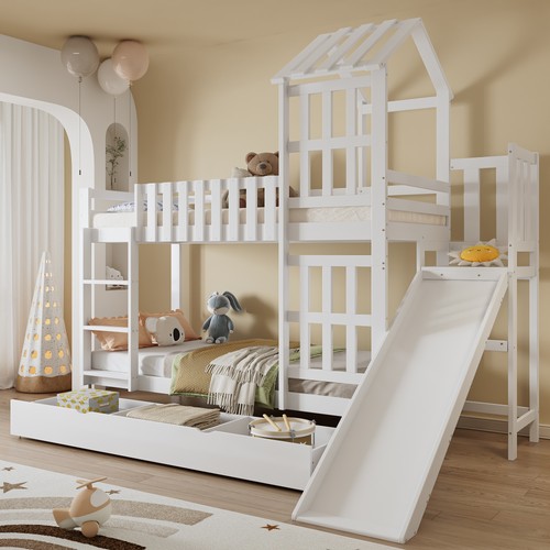 Etagenbett kinderbett 90x200cm - etagenbett,