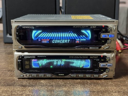 Kenwood mz907 x707 1din md - kenwood,