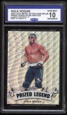 Hulk Hogan 2023 Leaf Metal SP Release Prized Legend 9/25 WWE WCW