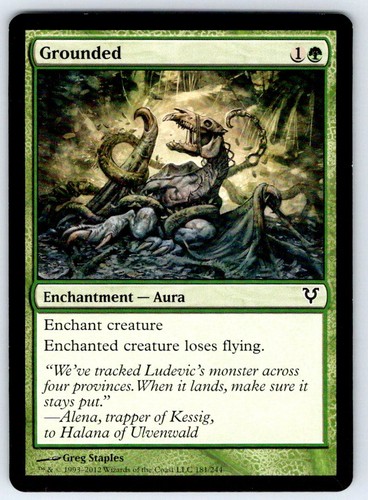 Grounded avr 181 avacyn - -,
