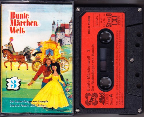 Bunte märchenwelt der - bunte,