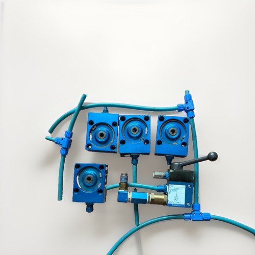 Festo pneumatik set 4x - festo,