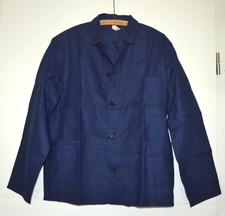 DDR Arbeitsjacke Blau Gr. 48