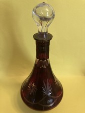 Rote Karaffe ca. 36 cm