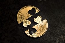 Sammler Münze 50 Cent Hertz