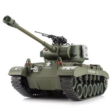 Ferngesteuerter RC Panzer M26 Pershing US Snow Leopard R/C Modellbau 1/16 RTR