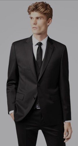 Hugo boss jackett - hugo, schwarz