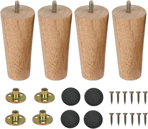 Möbelfüße holz tischbeine - holz,