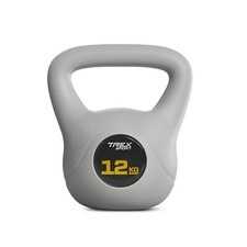 Kettlebell 12kg Kugelhantel Schwunghantel Kugelgewicht Kraft Training TREX SPORT