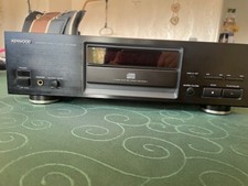 High end player kenwood dp - cd,