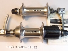 Shimano 105 HB/FH 5600 - 32,32