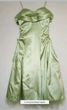 Cocktailkleid, Abendkleid  in gr. 34  lindgrün TU-A-24