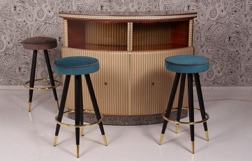 Barhocker 60er 70er - , jahre
