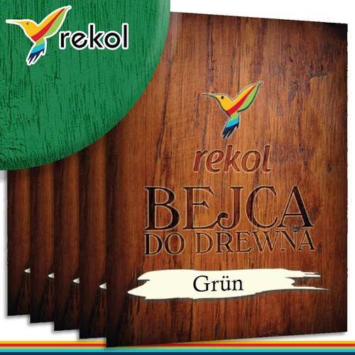 Rekol 5x18g pulver holzbeize - 5x18g,