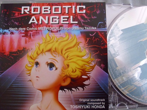 Robotic angel - robotic, angel-