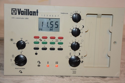 Vaillant vrc calormatic ubw - vaillant,