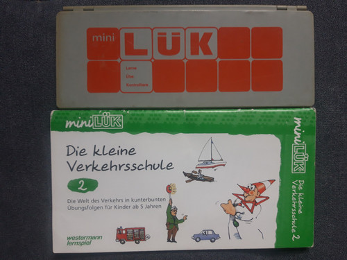 Mini lük kasten die - die, kleine