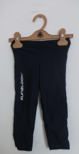 Dunkelblaue bade leggings von - bade-leggings,