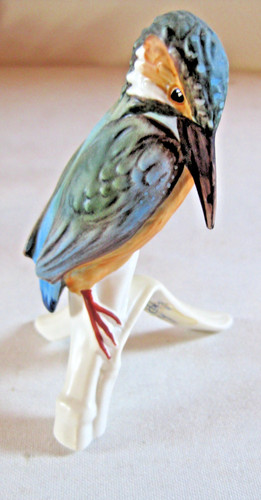 Goebel porzellan eisvogel - goebel,