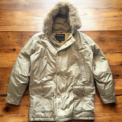 Woolrich arctic parka made - made, in