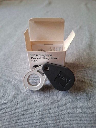 Zeiss d40 einschlaglupe 10x - d40,