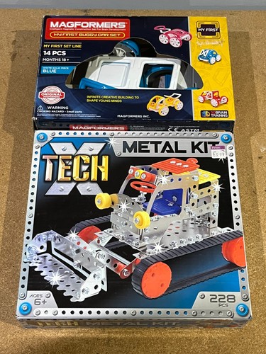 Tech metall kit magformers - x, metall-kit