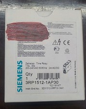 Siemens Zeitrelais 1,5s...30s 3PR1512-1AP30 200-240VAC 50/60HZ 24VAC/DC